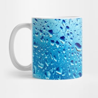 Blue rain Mug